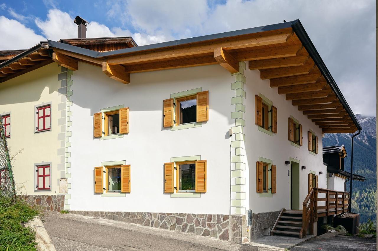 Vila La Casa! Vigo di Fassa Exteriér fotografie
