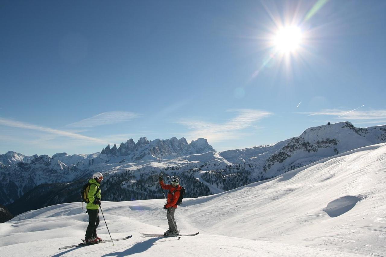 Vila La Casa! Vigo di Fassa Exteriér fotografie