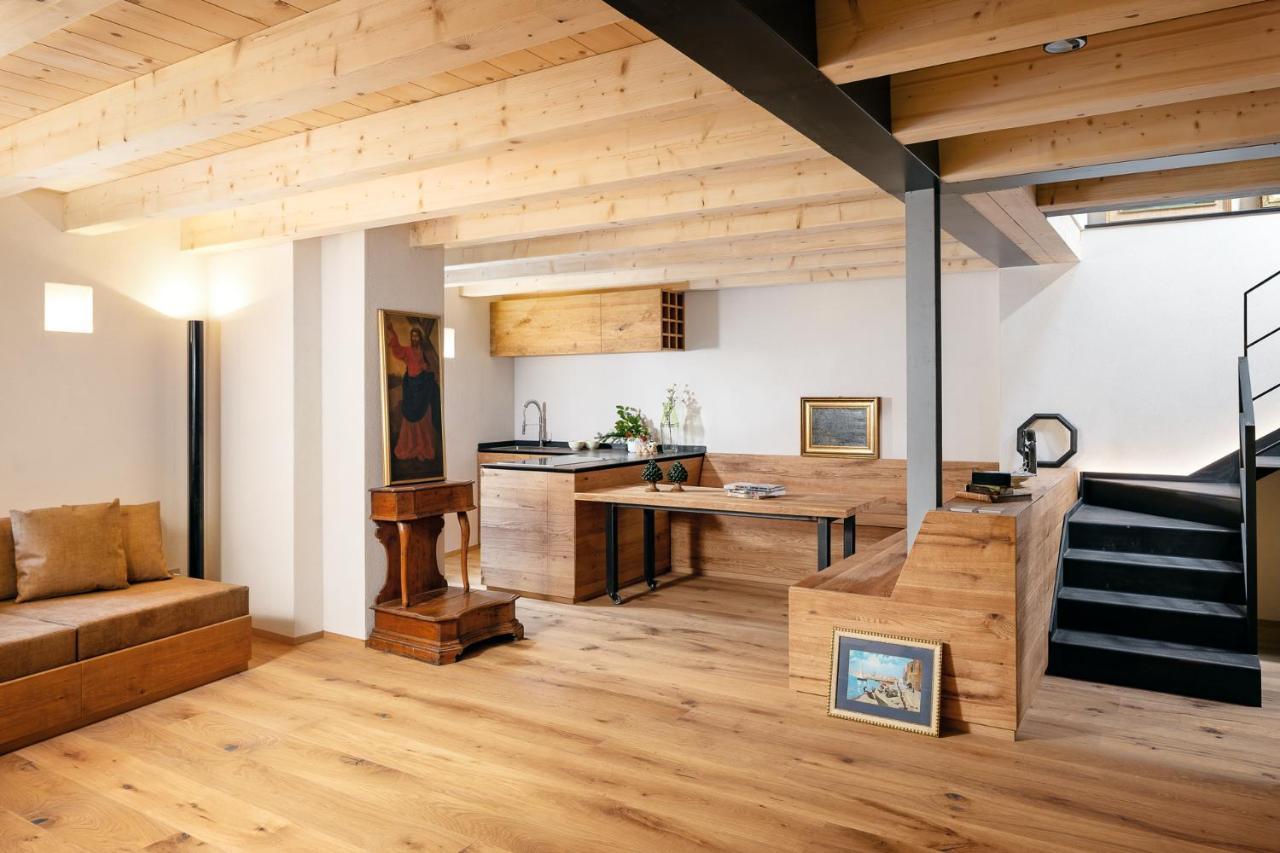 Vila La Casa! Vigo di Fassa Exteriér fotografie