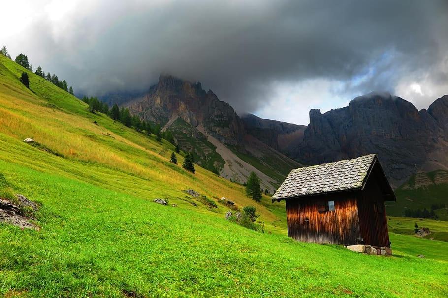 Vila La Casa! Vigo di Fassa Exteriér fotografie
